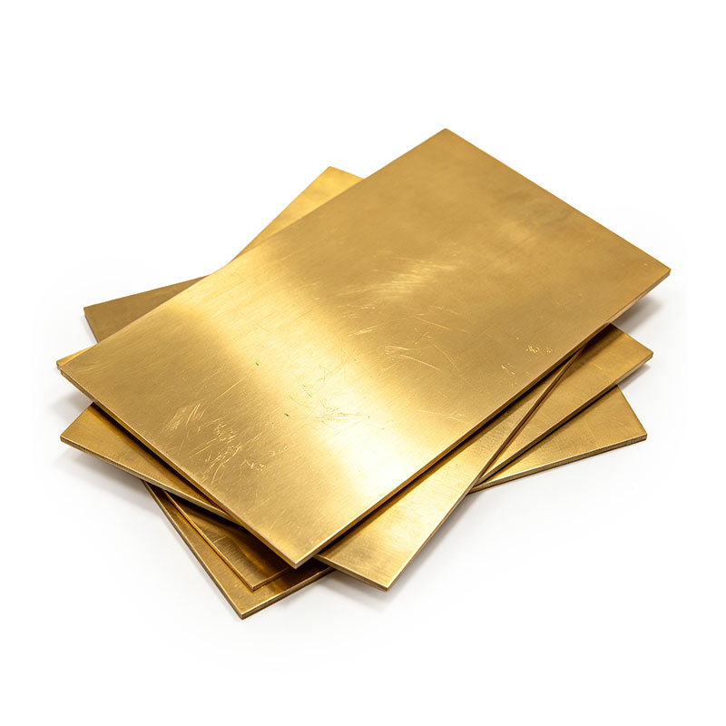 C260 Brass Sheet - Standard & Custom Cut