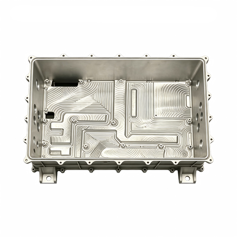 Custom CNC Machined Precision Cavity Parts for NEV