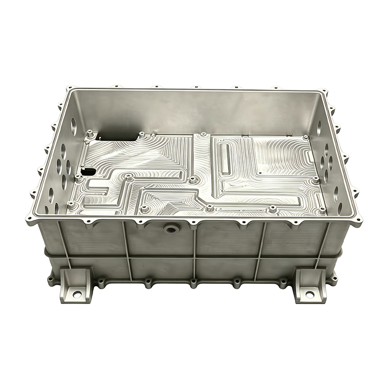 Custom CNC Machined Precision Cavity Parts for NEV