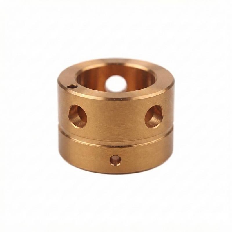 Precision Custom Brass CNC Machining