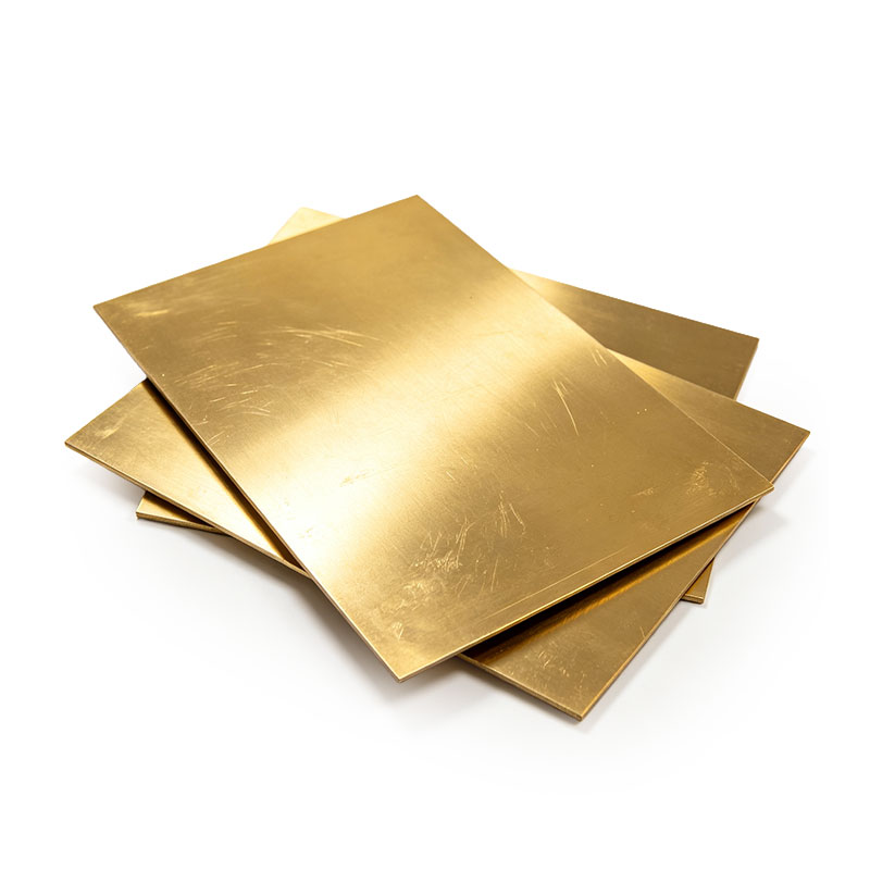 C260 Brass Sheet - Standard & Custom Cut