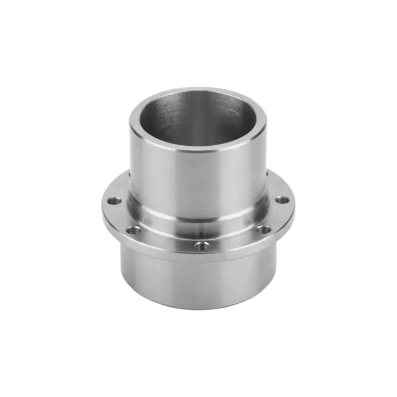 Precision CNC Machined Stainless Steel Components