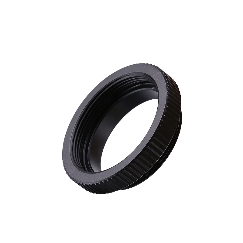 CNC Machined Aluminum Alloy Camera Lens Ring 
