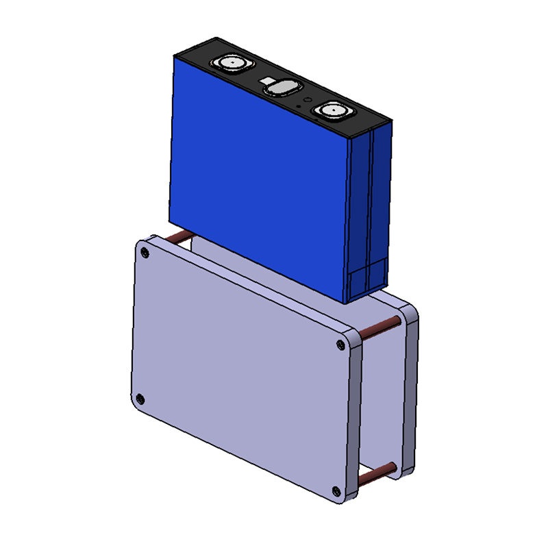 CNC Machined Parts for Battery Cell Swelling Testing
