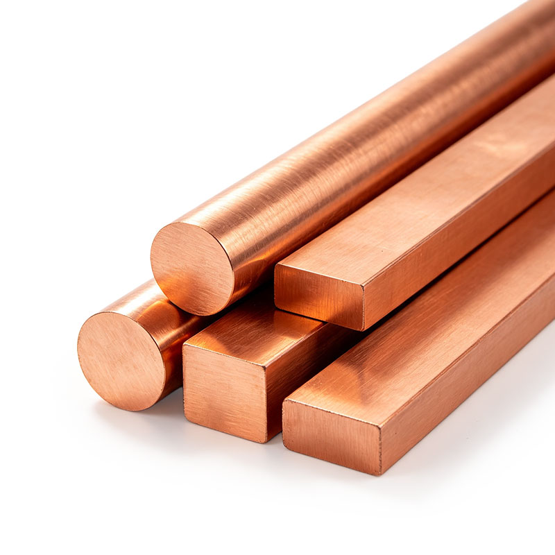 Custom C110 Copper Bar Blanks