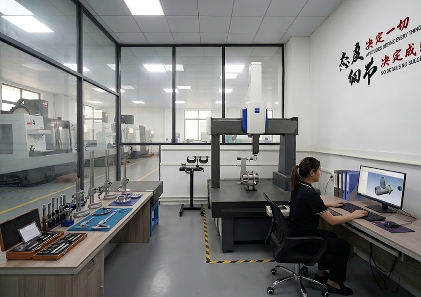 CNC inspection lab