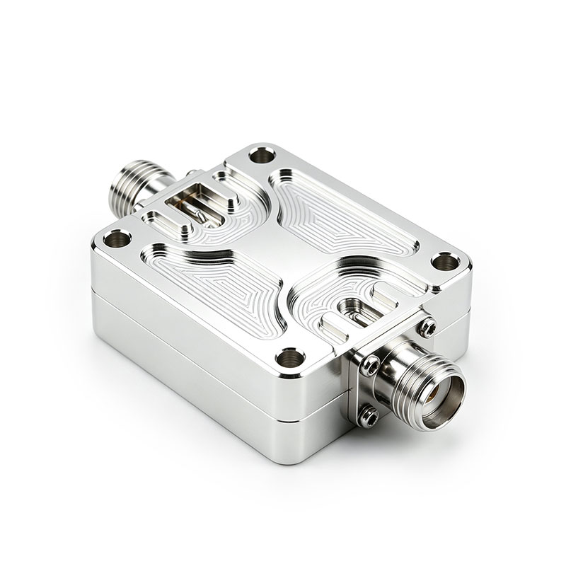 CNC Machined RF Filter Housings Custom