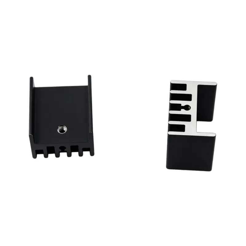CNC Machined Aluminum Heat Sink for Electronics