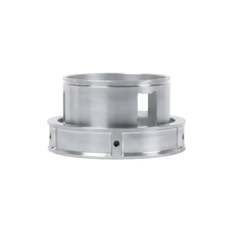 Precision CNC Turned Aluminum Components