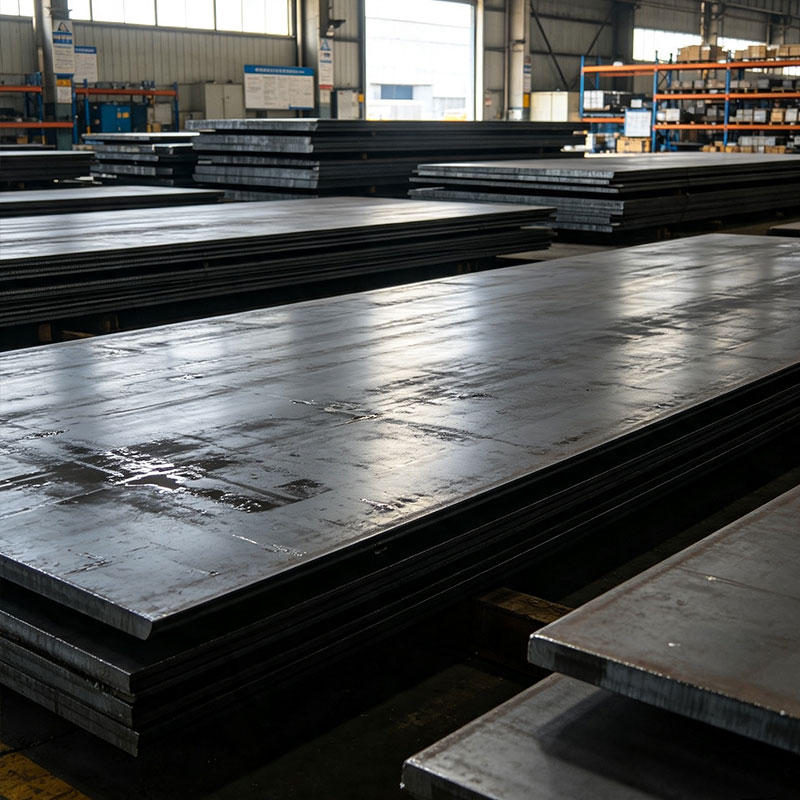 1045 Carbon Steel Plate CNC Machining