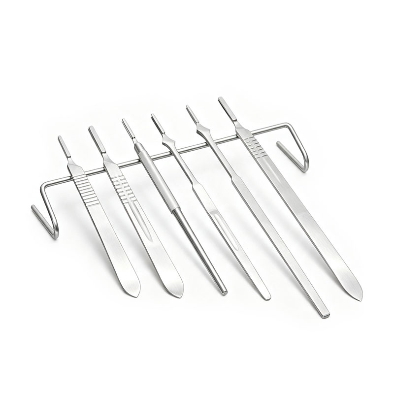 Precision CNC Machined Medical Surgical Handles
