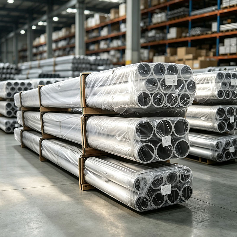 2024 Aluminum Tube CNC Machining
