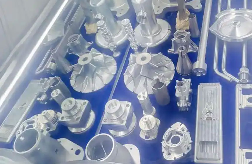 Online CNC machining service
