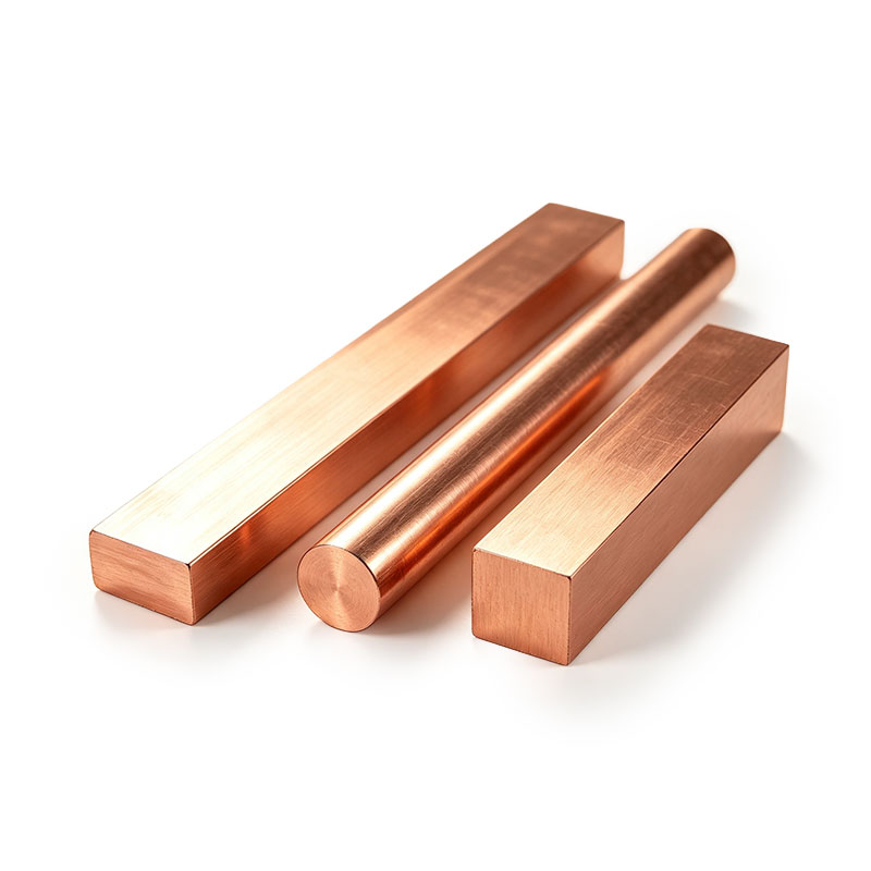 Custom C110 Copper Bar Blanks