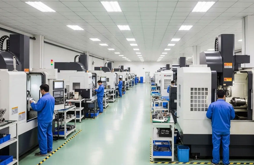 CNC Machining Services China Supplier