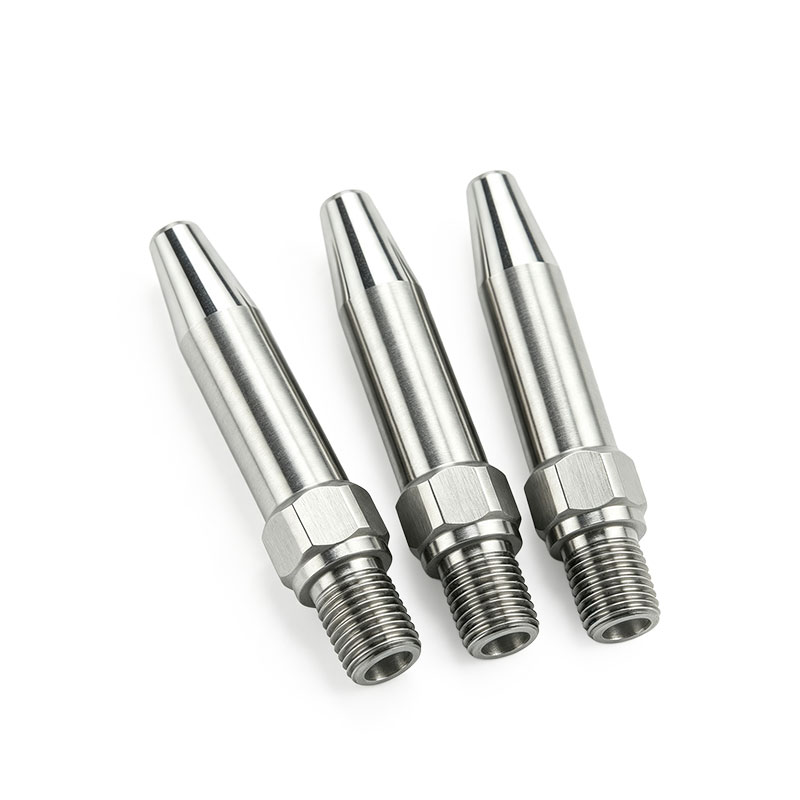 Custom CNC Machined Brass Nozzle
