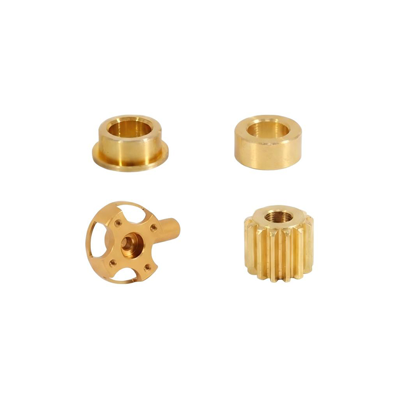 Custom High Precision CNC Brass Parts