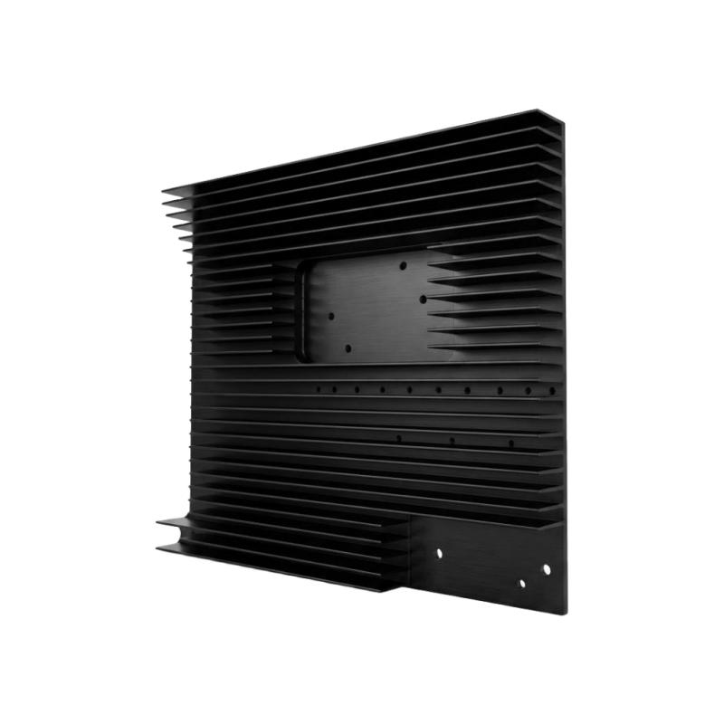 Custom CNC Machined Telecom Heat Sinks