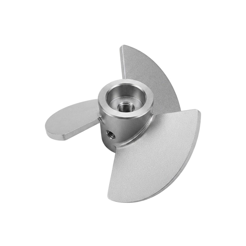 CNC Machined Stainless Steel Impeller for Semiconductor Chemical Mixing