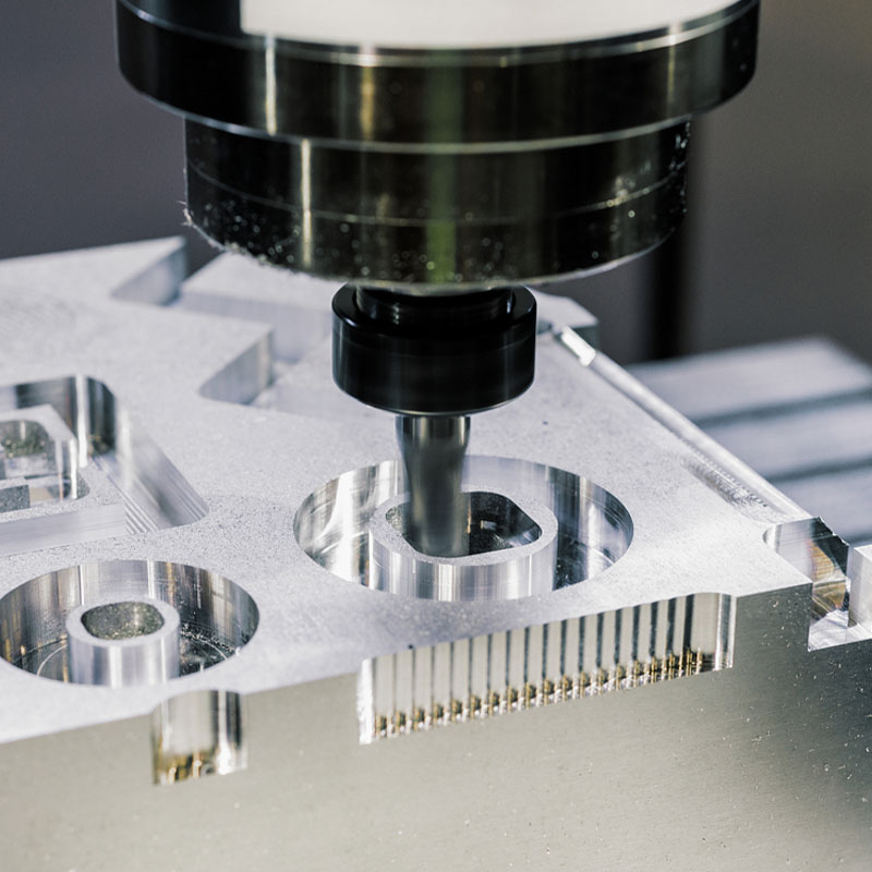 3-Axis CNC Machining