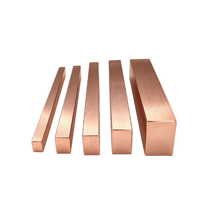 Factory Custom C101 Copper Bar