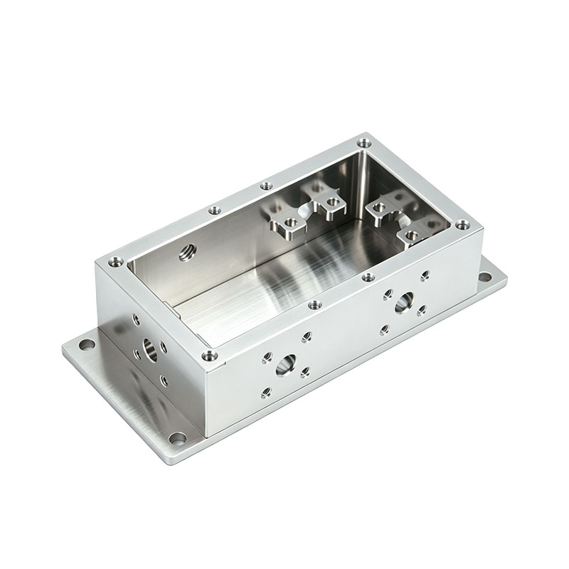 Custom CNC Machined RF Shielding Covers