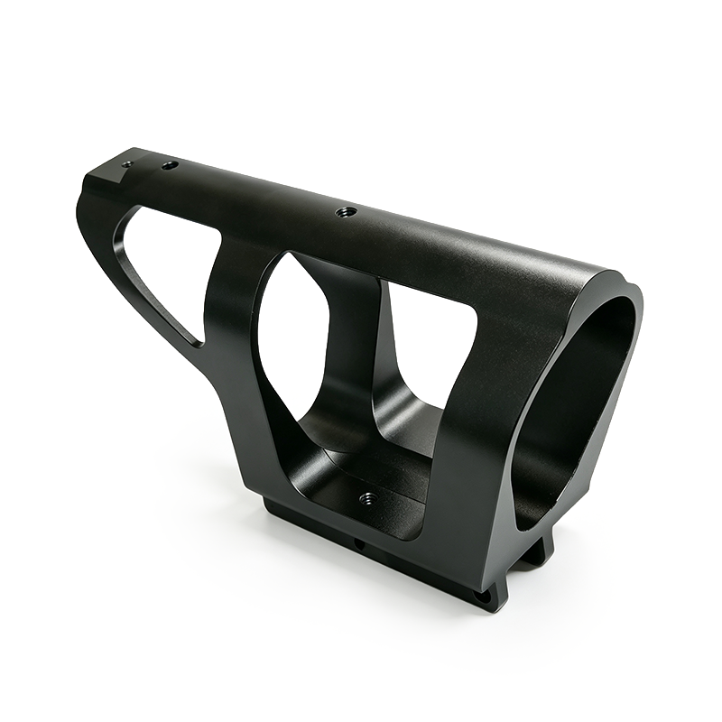 Custom CNC Aluminum Bracket for Medical Use