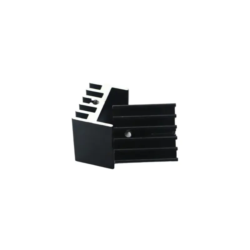 CNC Machined Aluminum Heat Sink for Electronics