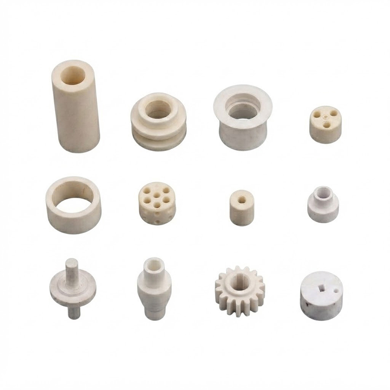 Custom CNC Machined Industrial Ceramic Parts