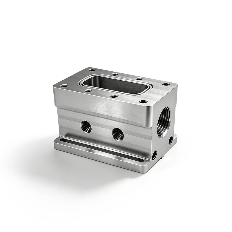 Custom CNC Machined Semiconductor Micro Parts