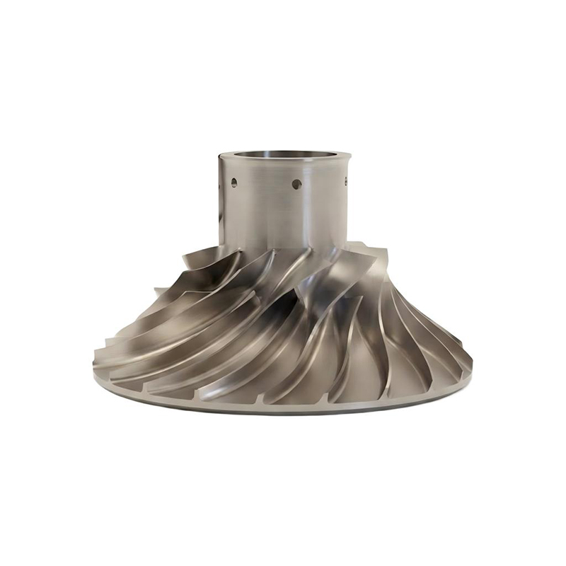 Custom Titanium Parts Machined with CNC for Aerospace Turbines