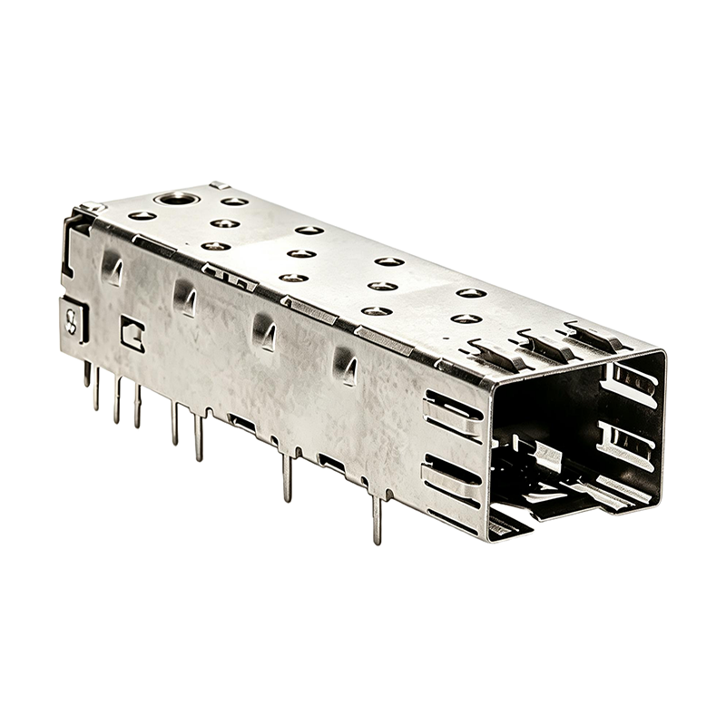 Custom CNC Machined Optical Transceiver Housings