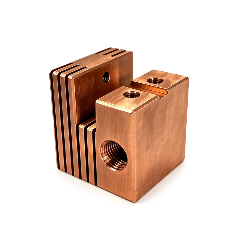 Industrial CNC Machined Aluminum Bronze Aerospace Parts