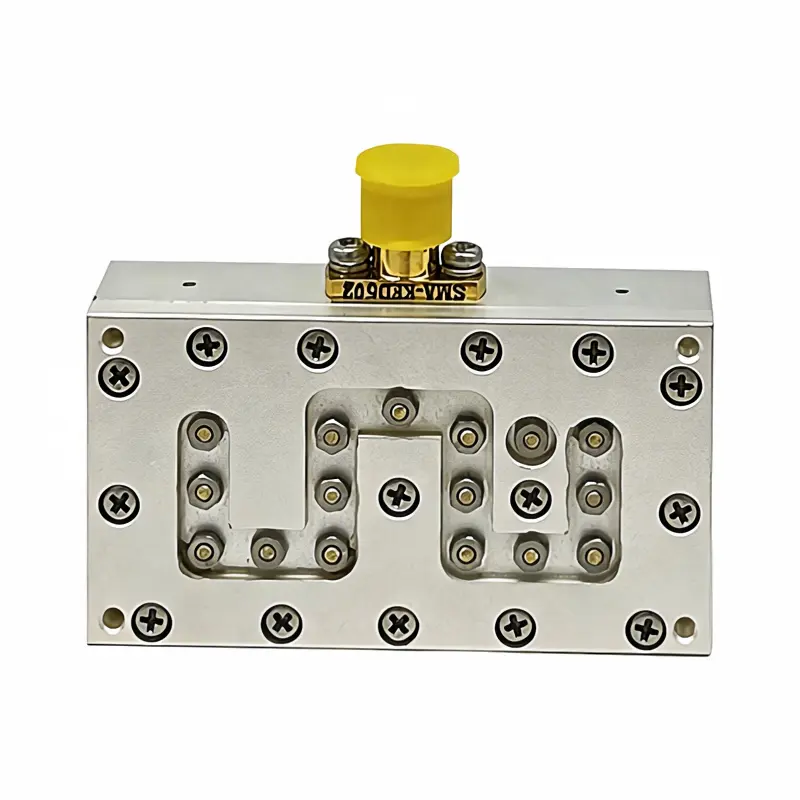 Precision CNC Machined RF Duplexer Housings