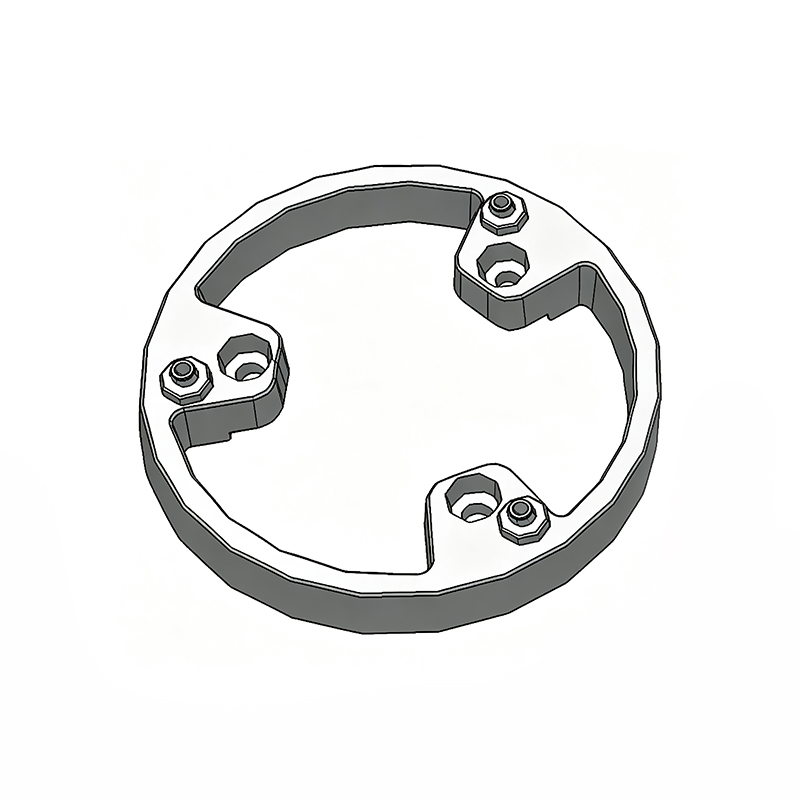 Custom High Precision CNC Encoder Mounting Bracket