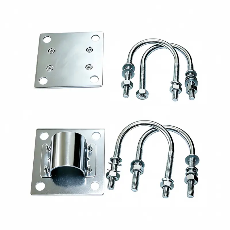 CNC Machined Telecom Antenna Brackets
