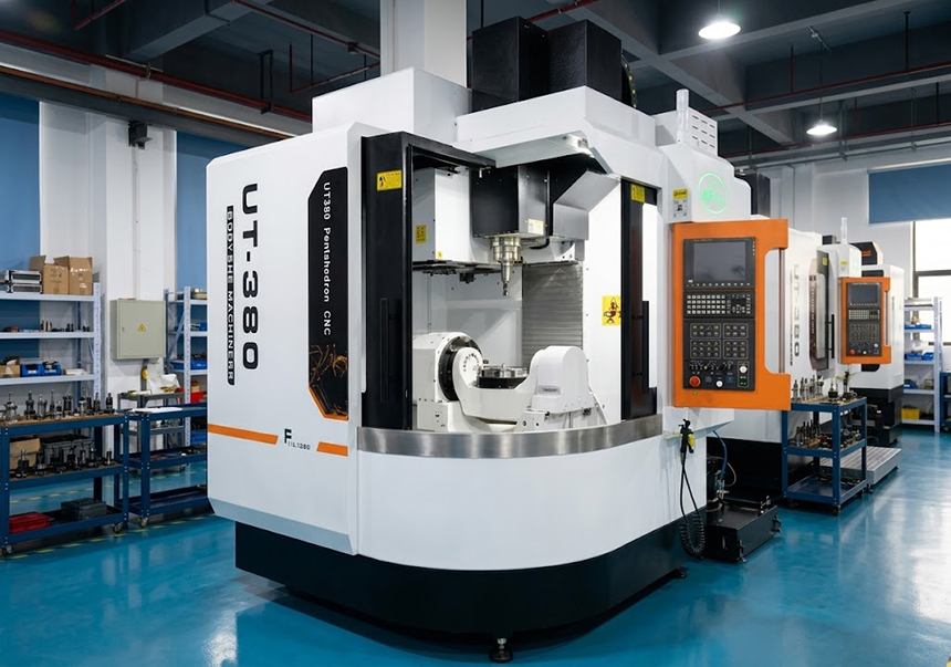 5-Axis CNC Machining Centers