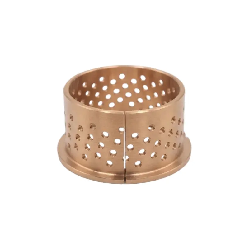 Precision CNC Machined Bronze Bushings