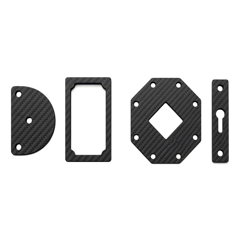 OEM Manufacturer Custom CNC Carbon Fiber Parts