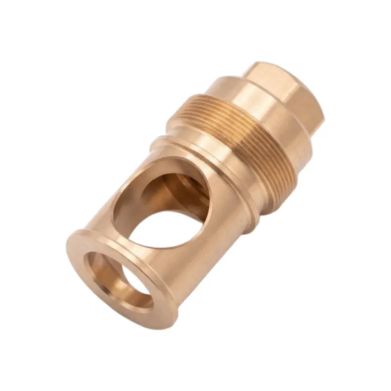 Precision CNC Turned Bronze Components