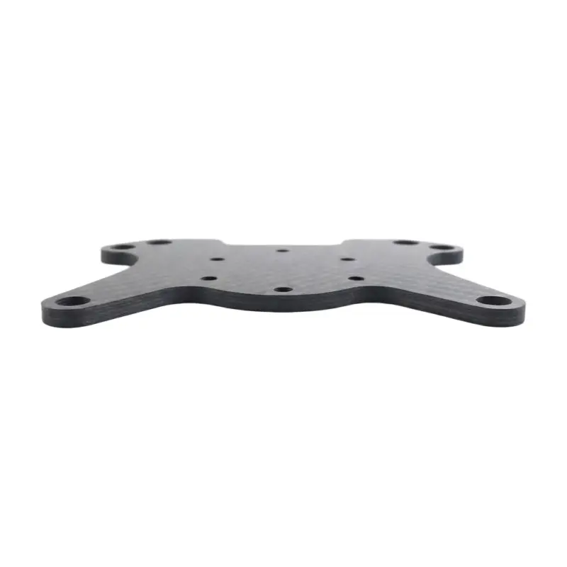 Custom CNC Machined Carbon Fiber Mounting Plate