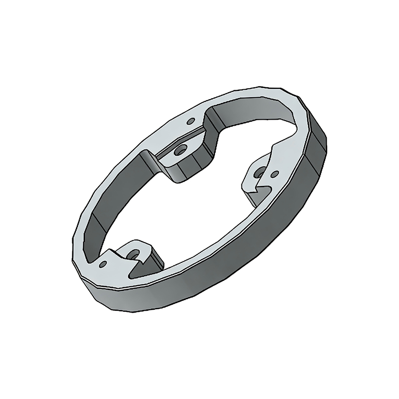 Custom High Precision CNC Encoder Mounting Bracket