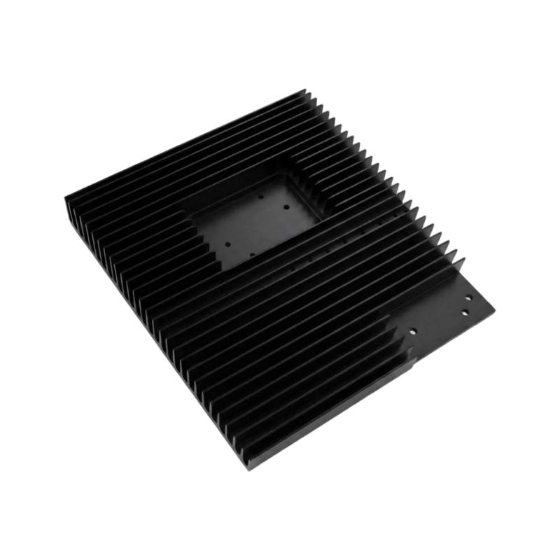 Custom CNC Machined Telecom Heat Sinks