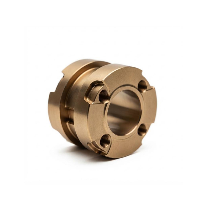 Precision CNC Machining Bronze Parts