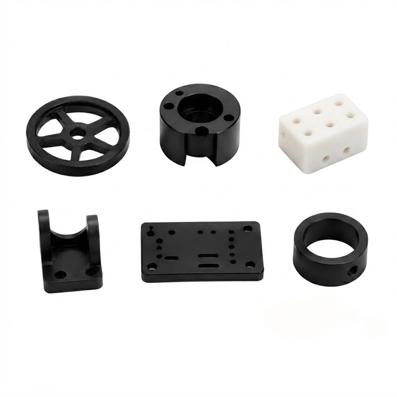 Custom Engineering Plastics CNC Machined Parts