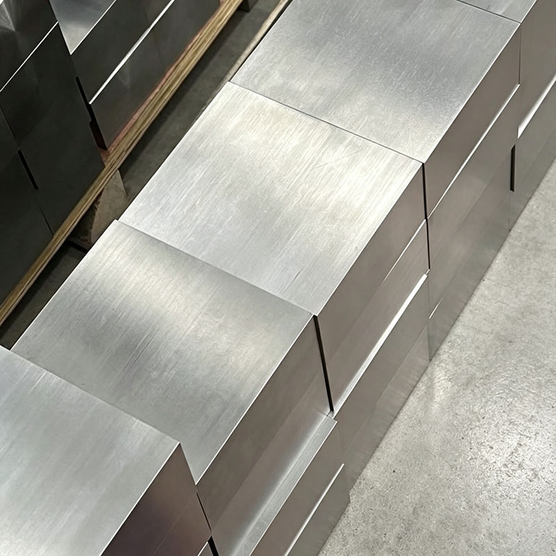 Professional Grade 2 Titanium Block Manufacturer