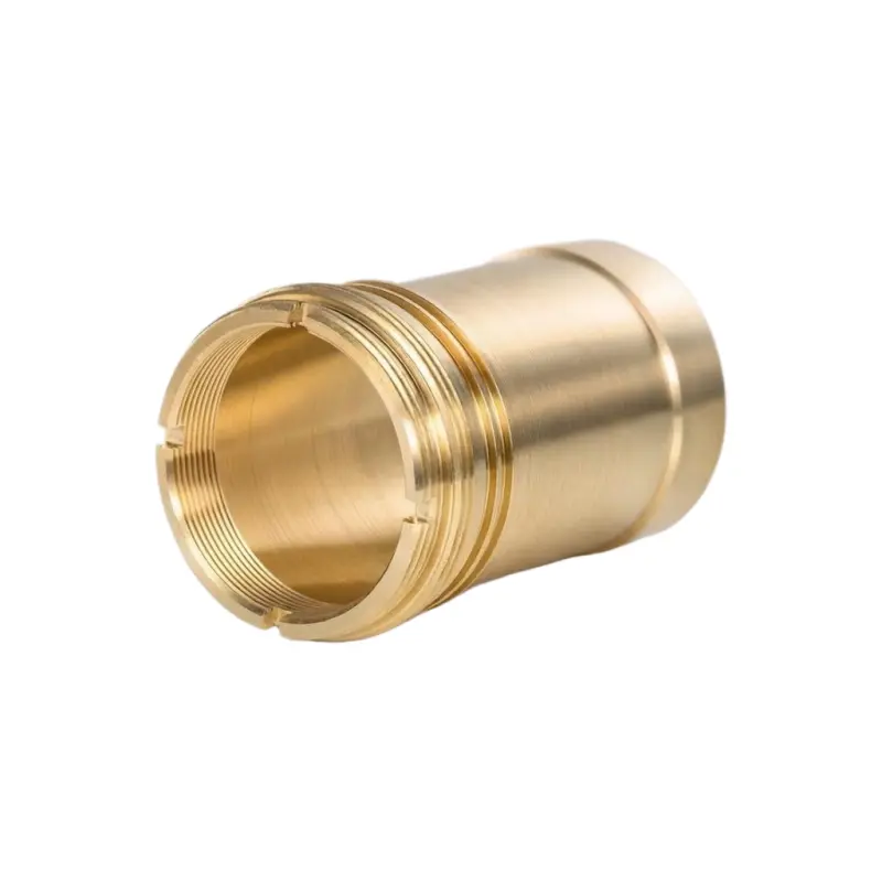 Custom CNC Machined Brass Components