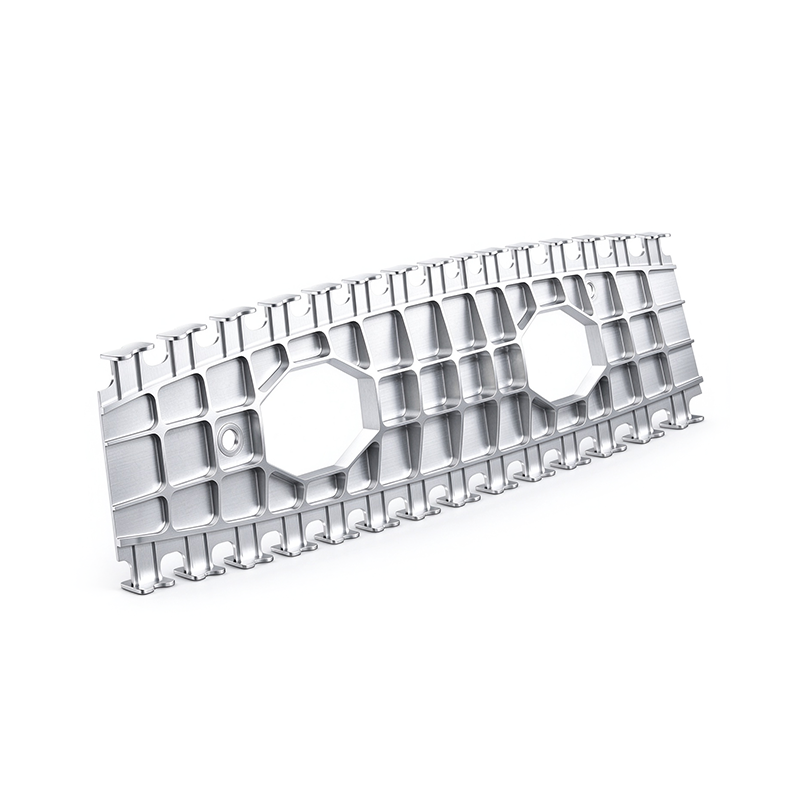 Custom CNC Machined Aerospace Wing Ribs