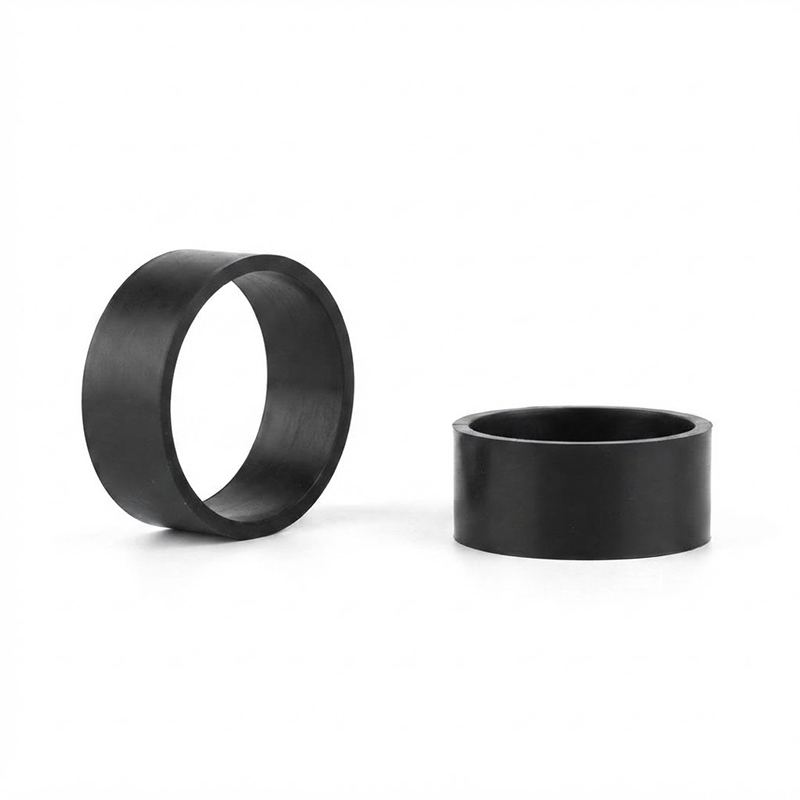 Customized High Precision Black Rubber Bushing