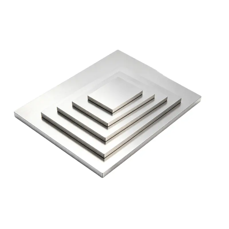 China Manufacturer 7075 Aluminum Plate Blanks